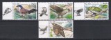 Angola 2018 - Păsări - Cuci, Serie cu Tapsuri pe St&acirc;nga, MNH