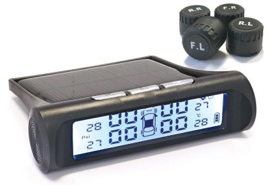 Sistem Monitorizare Presiune Pneuri TPMS pentru Masini Mici - Instalare Wireless, Display LCD Multi-functional, Alarme Diverse foto