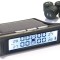 Sistem Monitorizare Presiune Pneuri TPMS pentru Masini Mici - Instalare Wireless, Display LCD Multi-functional, Alarme Diverse