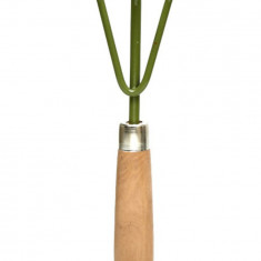 Ustensila pentru gradinarit, Esschert, 4.9 x 8 x 23.9 cm, lemn/otel moale, verde inchis