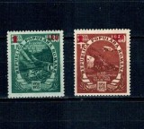 1952 - Planul Cincinal, Posta Aeriana, supratipar, serie neuzata