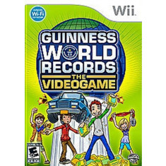 Joc Nintendo Wii Guiness World Records - The Videogame