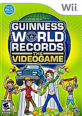 Joc Nintendo Wii Guiness World Records - The Videogame foto