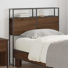 vidaXL Tăblie de depozitare Pe perete Stejar brun 100 cm Lemn compozit