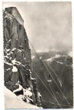 AD 1082 C. P. VECHE -MASSIF DU MONT BLANC- GARE SUPERIEURE DU TELEFERIQUE -1960