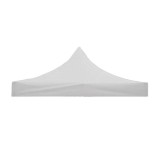 Prelata Cort Gradina eMazing 3x4.5m Oxford 700D, Impermeabila, Alba - Acoperis Pavilion Inlocuire Cort Pliabil