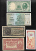 Set #41 15 bancnote de colectie (cele din imagini), Europa