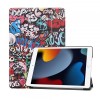 Husa pentru Apple iPad 10.2 (2021) / 10.2 (2020) / 10.2 (2019), Techsuit, FoldPro, Multicolor