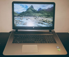 Laptop HP 17&amp;quot; Core i7 6500 16Gb Ram SSD 256Gb Nividia 3D Video foto