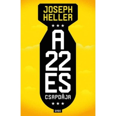 A 22-es csapd&amp;aacute;ja - Joseph Heller foto