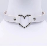 Accesoriu Gat Love Choker, Alb, Mokko Toys
