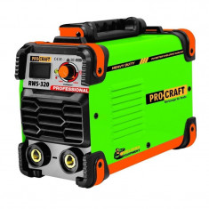 Aparat de sudura Craft Tec, 6000 W, 320 A, IP21 foto