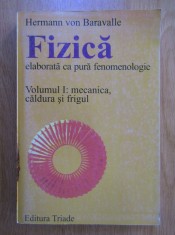 Hermann von Baravalle - Fizica elaborata ca pura fenomenologie Waldorf foto