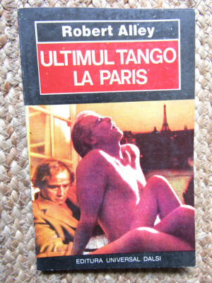Robert Alley - Ultimul tango la Paris foto