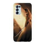 Husa compatibila cu Oppo A74 5G model Kill Bill, Silicon, TPU, Viceversa, Transparent, Carcasa