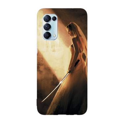 Husa compatibila cu Oppo A74 5G model Kill Bill, Silicon, TPU, Viceversa foto