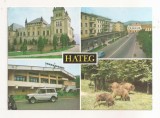 RF57 -Carte Postala- Hateg, circulata 1997