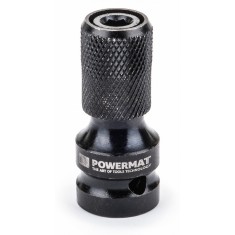 Adaptor pentru cheie de impact 1/2&#039;-1/4&#039;, Powermat PM-ASHU-05025T