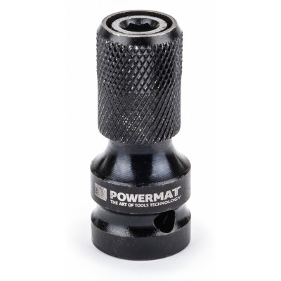 Adaptor pentru cheie de impact 1/2&amp;#039;-1/4&amp;#039;, Powermat PM-ASHU-05025T foto