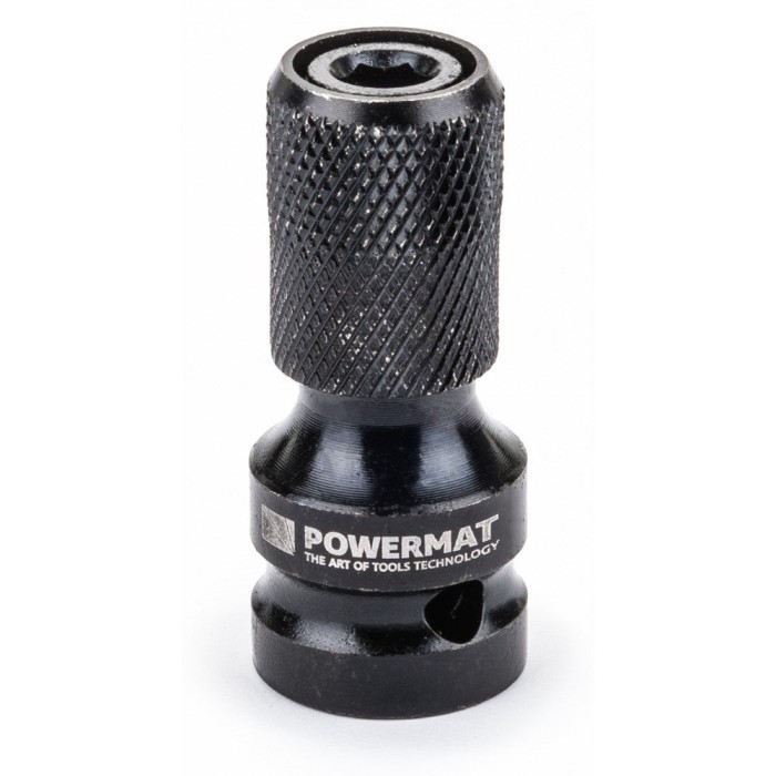 Adaptor pentru cheie de impact 1/2&#039;-1/4&#039;, Powermat PM-ASHU-05025T