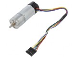 Motor DC cu Encoder și Transmisie 12V 75:1
