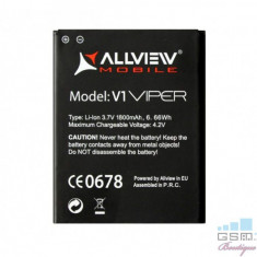 Baterie Acumulator Allview V1 Viper Original 3.7V 1800 mAh 6.66 Wh foto
