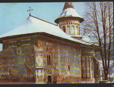 CPI B14898 - CARTE POSTALA - BISERICA VORONET foto