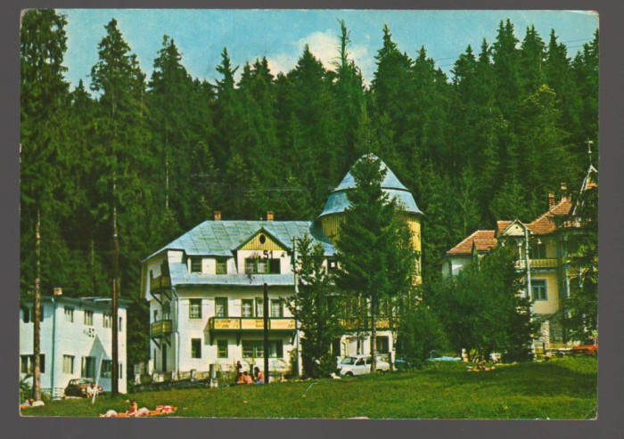 CPIB 19942 CARTE POSTALA - BORSEC, VEDERE