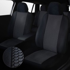 SET HUSE SCAUN FIT UMBRELLA PENTRU DACIA LOGAN 2 (2012-2020) 10248 foto
