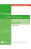 Cambridge English Qualifications Practice Tests Plus with Key Volume 1 - B2 First - Nick Kenny, Lucrecia Luque-Mortimer