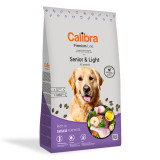 Calibra Premium Line Senior &amp; Light, Pui, hrană uscată c&acirc;ini senior, 12kg