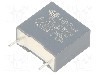 Condensator cu polipropilena, 47nF, 310V AC, 630V DC, KEMET - R463F2470JBH1K