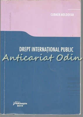 Drept International Public - Carmen Moldovan foto