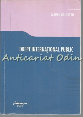 Drept International Public - Carmen Moldovan