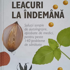 LEACURI LA INDEMANA. SOLUTII SIMPLE DE AUTOINGRIJIRE APROBATE DE MEDICI PENTRU PESTE 140 PROBLEME DE SANATATE-CO