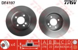 Disc frana MINI MINI Cabriolet (R52) (2004 - 2007) TRW DF4197