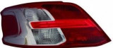 Stop spate lampa Peugeot 301, 01.13-, spate, omologare ECE, cu suport bec, 9674807780, Stanga, AL Automotive Lighting