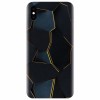 Husa silicon pentru Apple Iphone XS, Abstract Draw