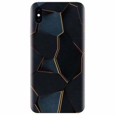 Husa silicon pentru Apple Iphone XS, Abstract Draw foto