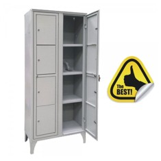 VESTIAR METALIC INCHIDERE DEDICATA 8 CASETE 170/04/AC/2, 800x500x1800 mm (LxlxH), Italia