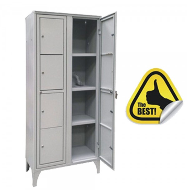 VESTIAR METALIC INCHIDERE DEDICATA 8 CASETE 170/04/AC/2, 800x500x1800 mm (LxlxH), Italia