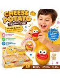 Jucărie Squishy Cartof Amuzant &ndash; Antistres Moale și Elastică 8cm