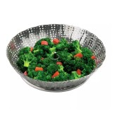 Strecuratoare pentru gatit la abur, pentru fructe si legume 28 cm Kinghoff