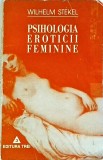 Wilhelm Stekel - Psihologia eroticii feminine, Trei