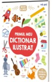 Invat si cresc. Primul meu dictionar ilustrat, Litera
