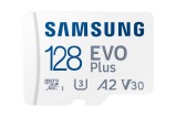 Card micro SDXC Samsung 128GB EVO Plus + adaptor SD SafetyGuard Surveillance