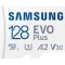 Card de Memorie MicroSDXC Samsung EVO PLUS 128GB CL10 W/A