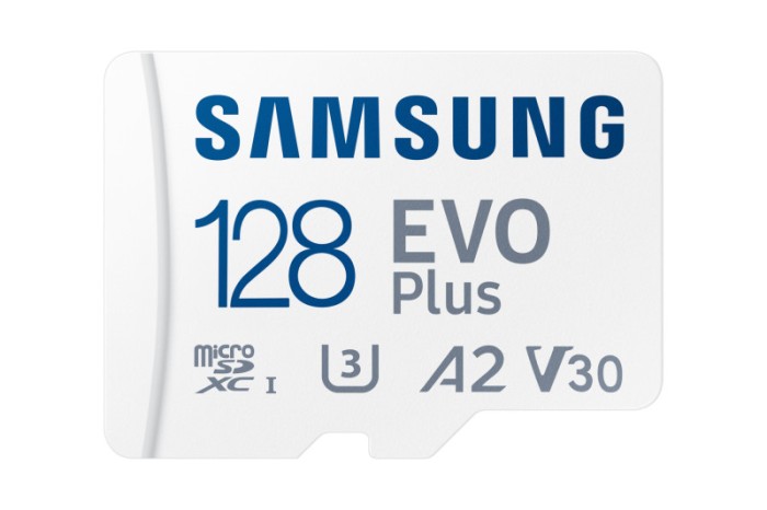 Card micro SDXC Samsung 128GB EVO Plus + adaptor SD SafetyGuard Surveillance