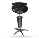 Cumpara ieftin Scafa MIRPLAY -Frizerie / Coafor / Barber Shop cu suport - Lee - Neagra