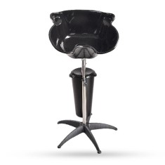 Scafa MIRPLAY -Frizerie / Coafor / Barber Shop cu suport - Lee - Neagra